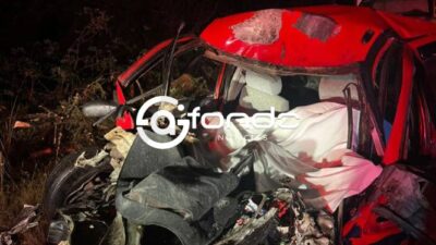 DOBLE TRAGEDIA. Humberta y Eduardo eran madre e hijo; murieron al chocar en un Tsuru