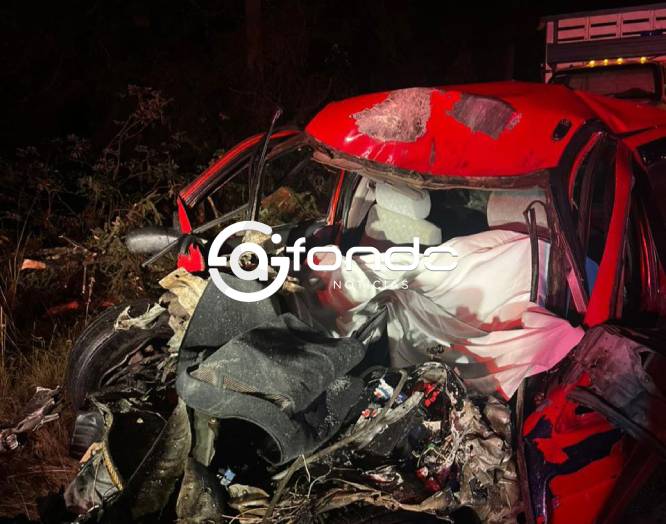 DOBLE TRAGEDIA. Humberta y Eduardo eran madre e hijo; murieron al chocar en un Tsuru