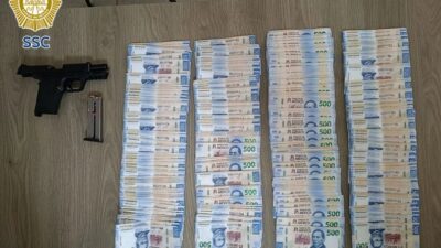 ALERTA: Abuelo caminaba con 200 mil pesos, asaltantes lo alcanzan y luego los atrapan