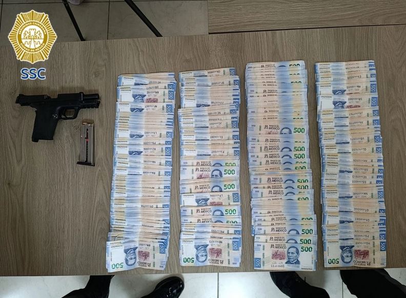 ALERTA: Abuelo caminaba con 200 mil pesos, asaltantes lo alcanzan y luego los atrapan