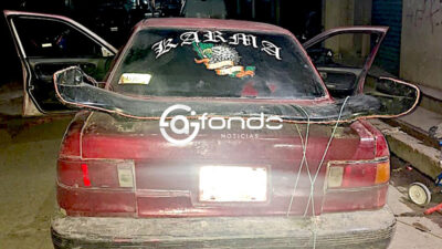 KARMA. Israel fue asesinado a balazos a bordo de su automóvil en el Estado de México