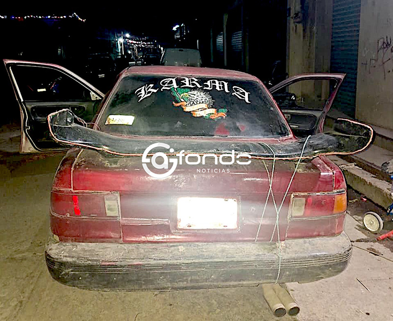 KARMA. Israel fue asesinado a balazos a bordo de su automóvil en el Estado de México