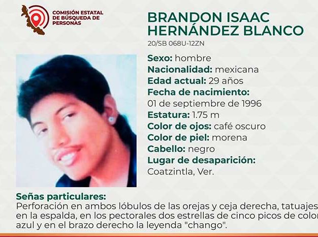 PESADILLA: Brandon desapareció en 2012, lo mataron y su cuerpo estuvo más de 10 años en la fosa común