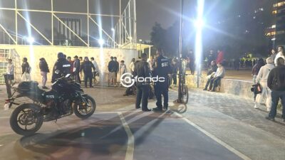 BALACERA: Asaltantes roban un scooter, llegó la policía y se armó el tiroteo; un criminal fue baleado