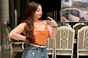 VIDEO: Graban 'levantón' de la influencer y modelo de Onlyfans 'La