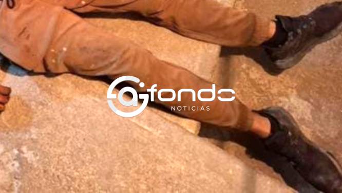 KARMA. Johan se dedicaba a la venta de drogas y murió a balazos; tenía una dosis en la mano