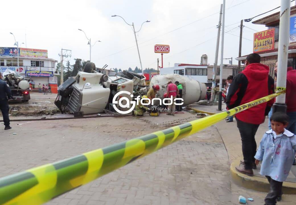 DRAMA. La maestra Eustolia está muy grave; una revolvedora sin frenos destrozó el auto en el que ella viajaba