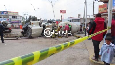DRAMA. La maestra Eustolia está muy grave; una revolvedora sin frenos destrozó el auto en el que ella viajaba