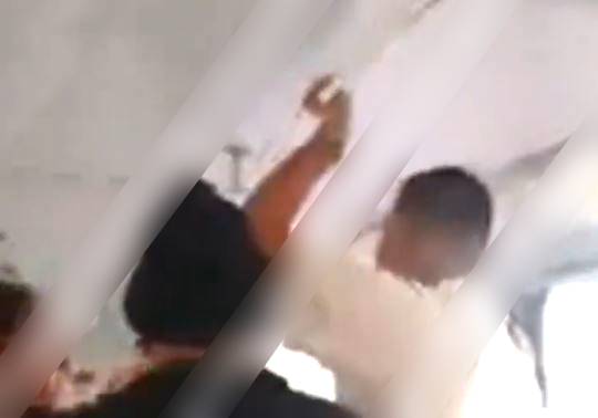 VIDEO: Choferes de camión golpean a usuarios que reclamaron su forma de manejar