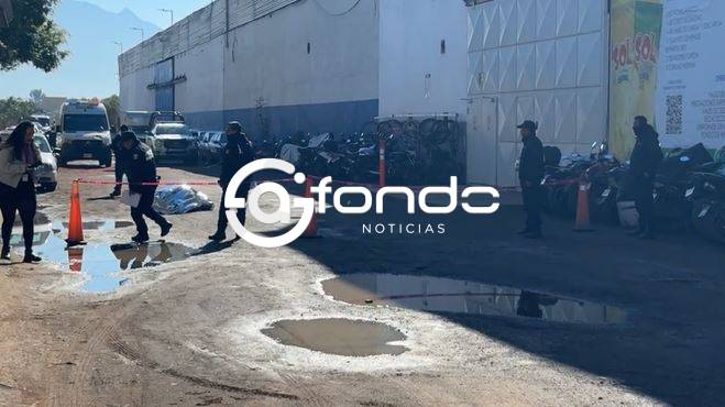 URGENTE: Un joven fue asesinado en una zona industrial de Edomex