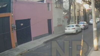 VIDEO. Delincuentes golpean a empleadas y se llevan la caja fuerte de una empresa