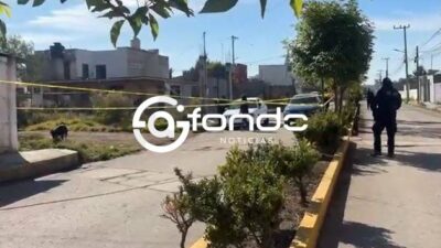 URGENTE: Encuentran a una mujer muerta en la calle y muy cerca a un hombre asesinado