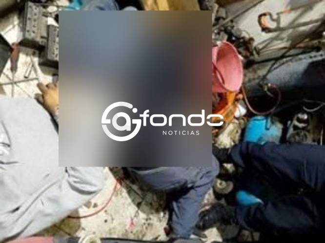 VIOLENCIA. ‘Por andar vendiendo vicio…’; ejecutan a dos jóvenes en un taller y les dejan mensaje