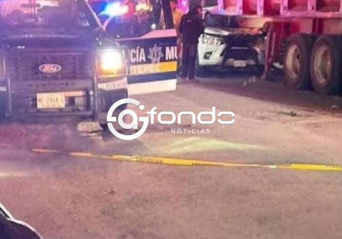 VENGANZA. Arrollan y balean a presunto asaltante en moto; se llamaba Ángel apenas tenía 22 años