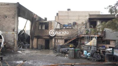 VIDEO: Enorme incendio consumió una fábrica clandestina; bomberos trabajaron más de 10 horas