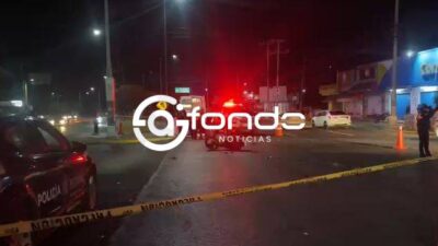 URGENTE: Un joven en moto murió a arrollado por un tráiler antes del amanecer