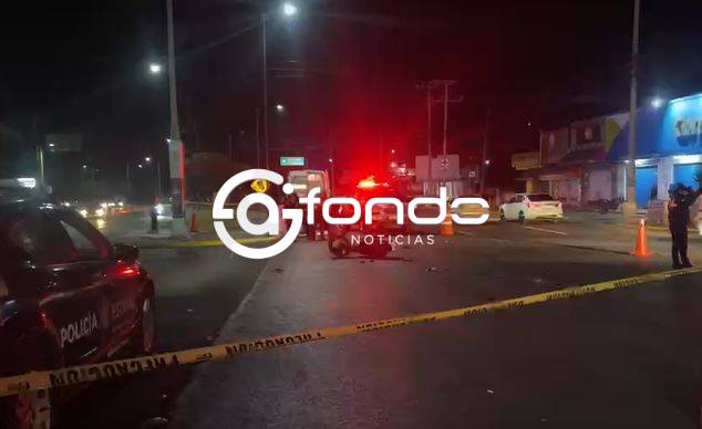 URGENTE: Un joven en moto murió a arrollado por un tráiler antes del amanecer