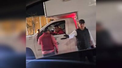 VIDEO. Policías ministeriales roban transportes con mercancía y abandonan los vehículos vacíos