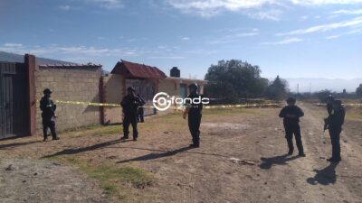 CRIMINALES. Felipe de Jesús decía ser narco y lo fueron a matar a su casa junto con su hijo de 17 años