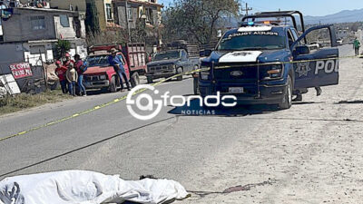 DESALMADO. Criminal al volante embiste por la espalda a señor conocido como ‘Logio’ en Edomex