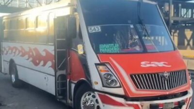 PESADILLA. Asaltantes golpean y apuñalan a pasajeros a bordo de un camión de transporte público