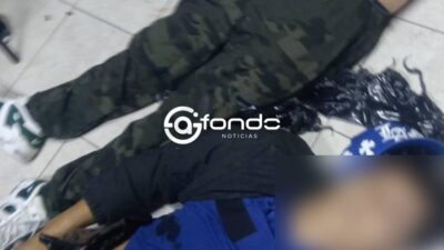 BRUTALIDAD. Encuentran los cuerpos de dos jóvenes asesinados a tiros en un estacionamiento