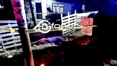 VIOLENCIA. Esteban fue asesinado a balazos en el patio de su casa; tenía 44 años