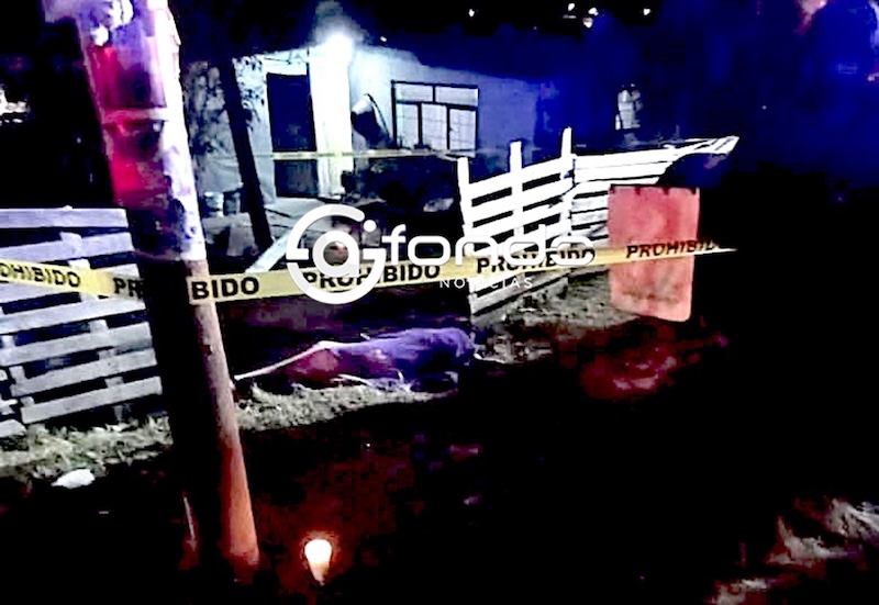 VIOLENCIA. Esteban fue asesinado a balazos en el patio de su casa; tenía 44 años