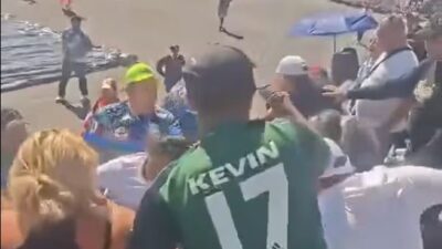 VIDEO: Arman tremenda golpiza durante evento de motociclistas en Edomex