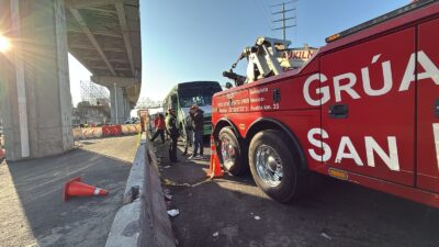 ÚLTIMA HORA: Balean a pasajero de camión en otro violento asalto en Edomex