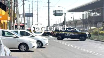 URGENTE: Chofer de camión de pasajeros deja sin vida a un abuelo en Edomex