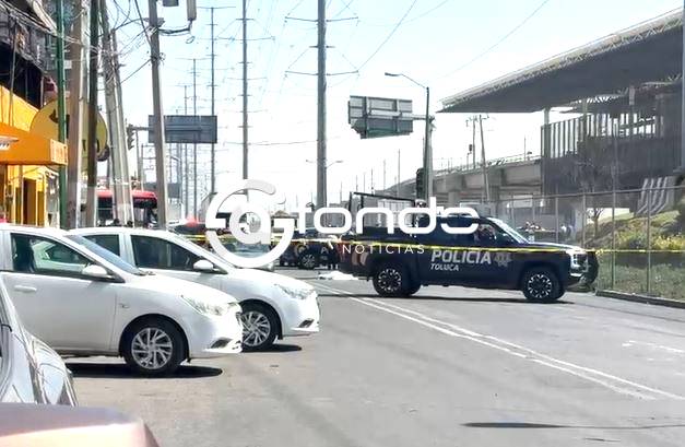 URGENTE: Chofer de camión de pasajeros deja sin vida a un abuelo en Edomex