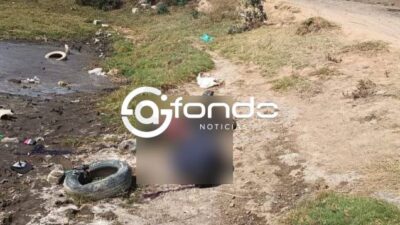 MACABRO. Dejan dos cuerpos con manos y pies atados; tenían bolsas en la cabeza en Edomex