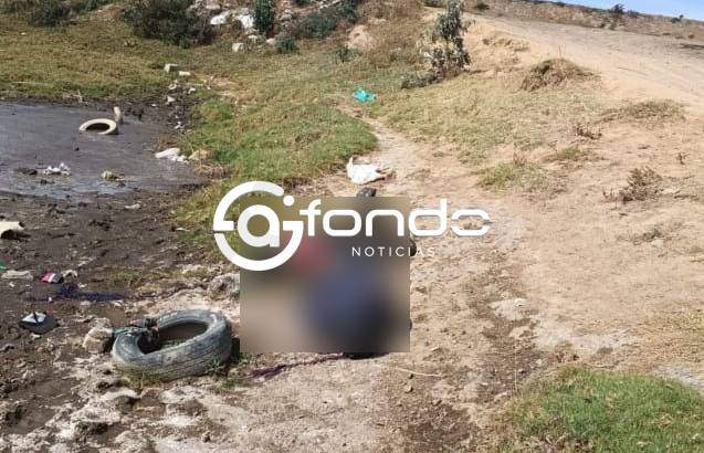 MACABRO. Dejan dos cuerpos con manos y pies atados; tenían bolsas en la cabeza en Edomex