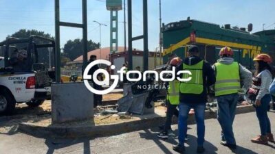 URGENTE: Conductor intenta ganar el paso al tren y termina prensado