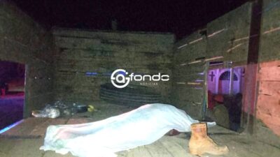 TERRIBLE. Benjamín tenía 64 años y trabajaba en una caja de redilas cuando encapuchados llegaron a matarlo