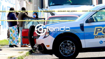 ATAQUE. Juan Manuel estaba reparando un coche cuando llegaron dos sicarios y le dispararon a quemarropa
