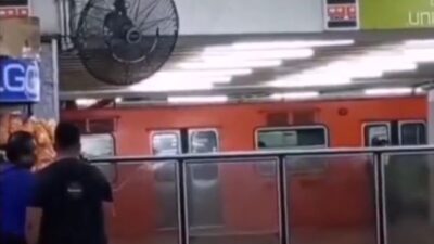 IMPACTANTE: Desalojan a cientos de usuarios del Metro; ocurrió una tragedia