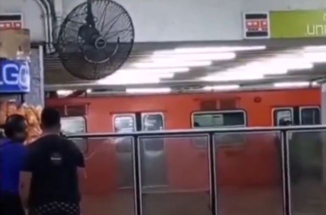 IMPACTANTE: Desalojan a cientos de usuarios del Metro; ocurrió una tragedia