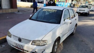 CRIMINALES. Sujetos se hacíoan pasar como policías para extorsionar; exigían 60 mil pesos a víctima