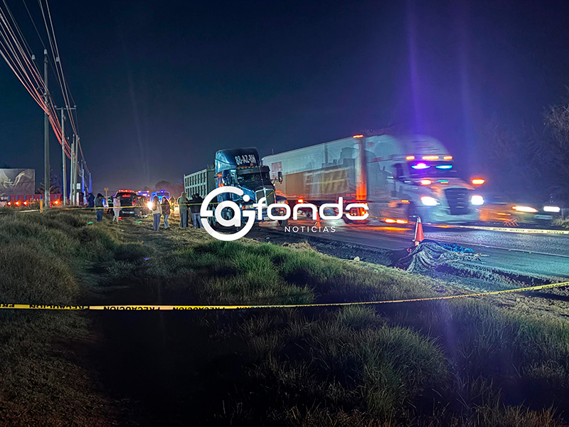 VIDEO. Conductor de tráiler arrastra el cuerpo sin vida de otro conductor con el que tuvo un conflicto vial