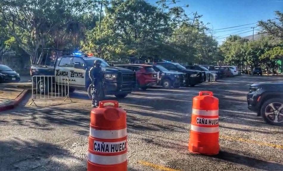 VIDEO: Pareja toma un taxi al parque; llevaban una hielera con una cabeza humana