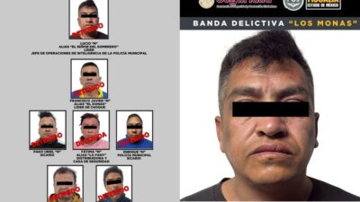 CRIMINAL. Cae ‘El Señor del Sombrero’; jefe policiaco que lideraba un violento grupo criminal en Edomex