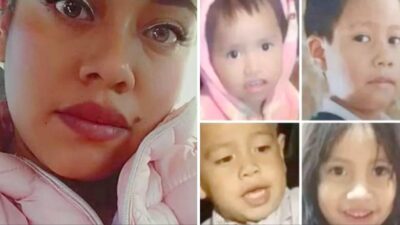 MISTERIO. Verónica conoció a un sujeto por redes sociales; ahora está desaparecida junto con sus cuatro hijos