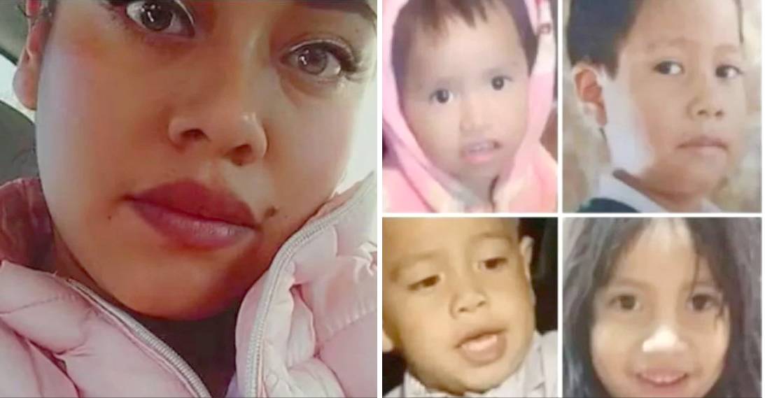 MISTERIO. Verónica conoció a un sujeto por redes sociales; ahora está desaparecida junto con sus cuatro hijos