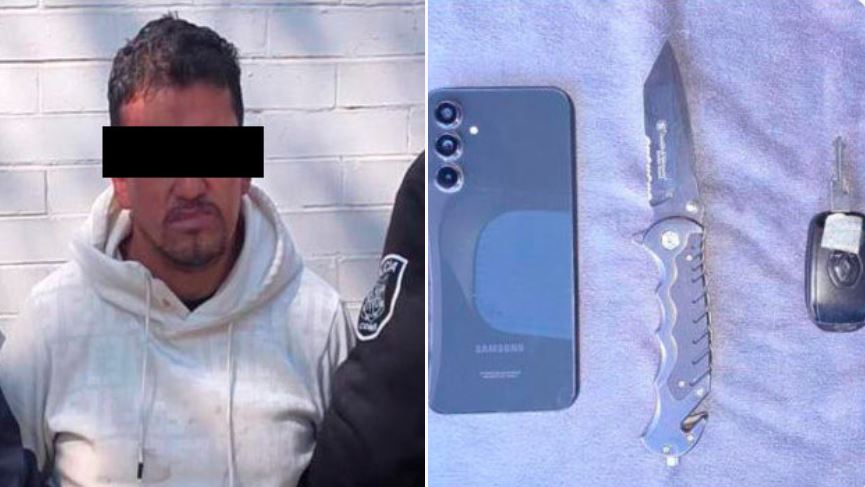 COBARDE: Abuelo de 80 años entrega su camioneta a un asaltante con navaja