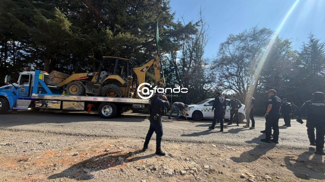 CRIMINALES: Atrapan a ‘El Trane’, peligroso líder criminal en Edomex; robaban autos y maquinaria pesada