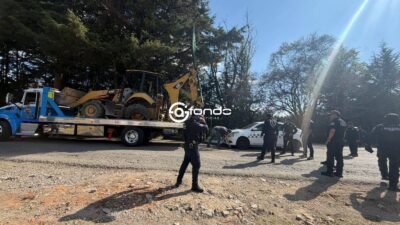 CRIMINALES: Atrapan a ‘El Trane’, peligroso líder criminal en Edomex; robaban autos y maquinaria pesada