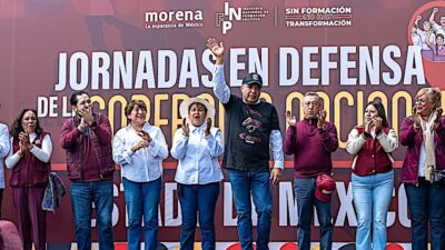 SOBERANÍA.  México está unido ante cualquier amenaza extranjera: Ricardo Moreno Bastida