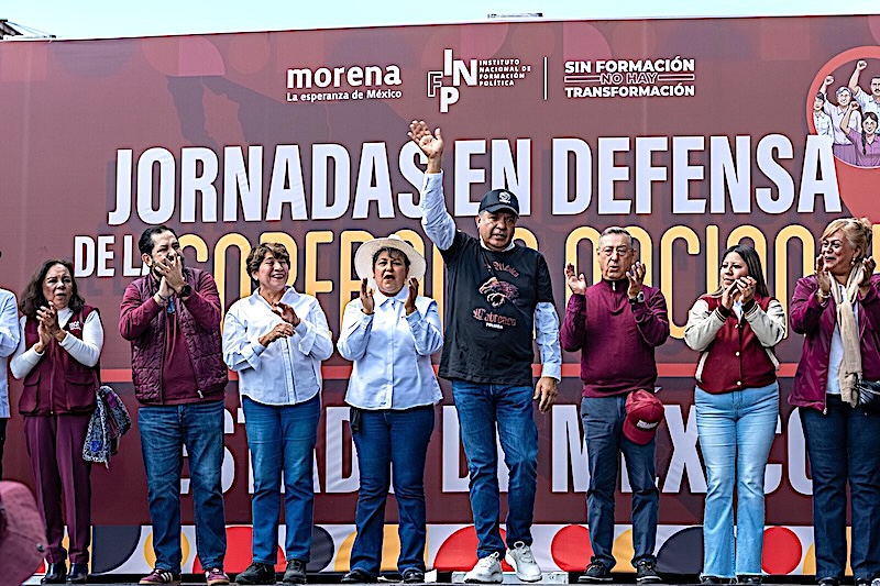 SOBERANÍA.  México está unido ante cualquier amenaza extranjera: Ricardo Moreno Bastida